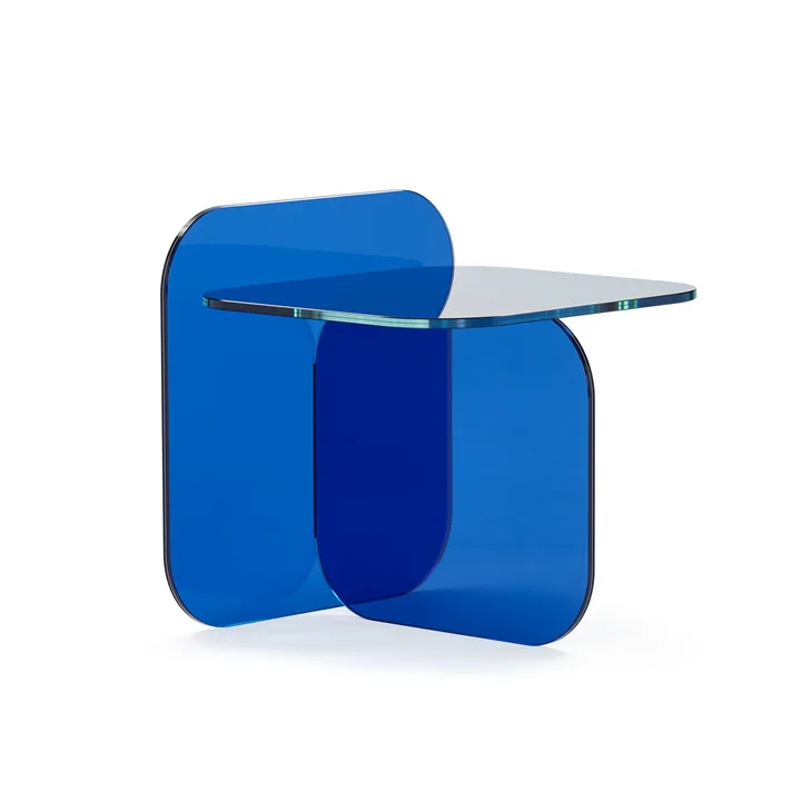 Sol Table d'appoint, bleu royal de ClassiCon