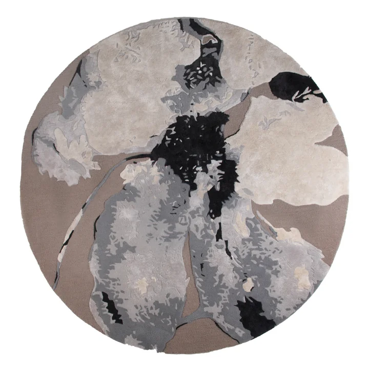 Le tapis Floreo de AYTM , Ø 200 cm, multi.