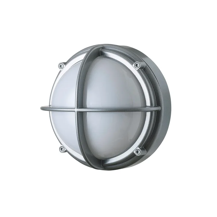 Skot LED Outdoor Applique 3000 K 6. 5 W, aluminium / blanc opale de Louis Poulsen
