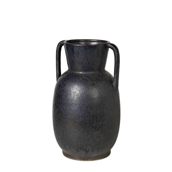 Simi Vase, h 29 cm de Broste Copenhagen en gris antique