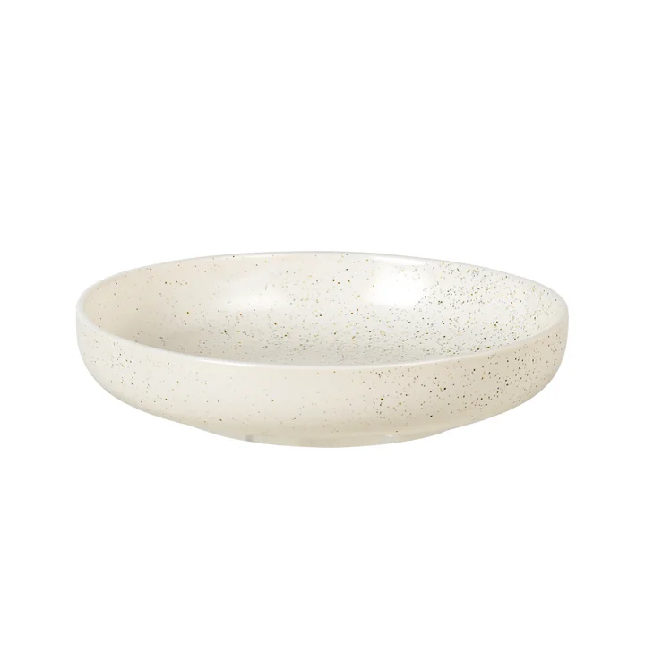 Nordic Vanilla Coupe, Ø 22,5 x H 4,8 cm de Broste Copenhagen