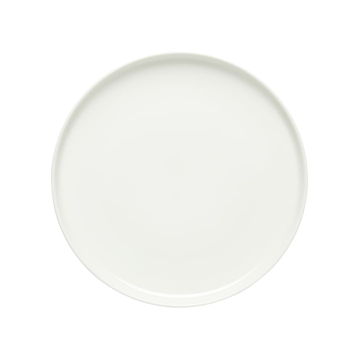 Marimekko - Assiette Oiva Ø 20 cm, blanche