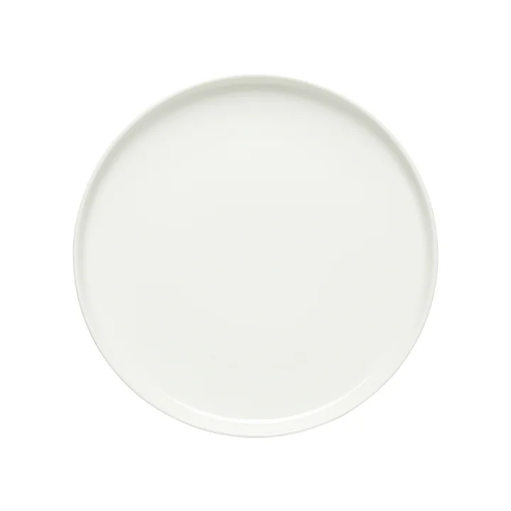 Marimekko - Assiette Oiva Ø 20 cm, blanche