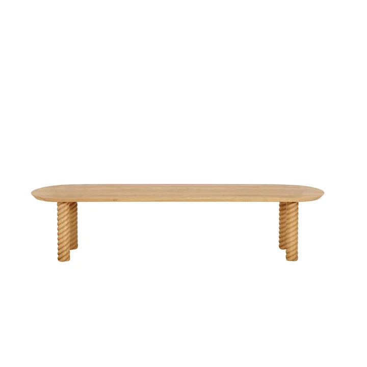 L'extension d'étagère Rope de The Hansen Family, chêne