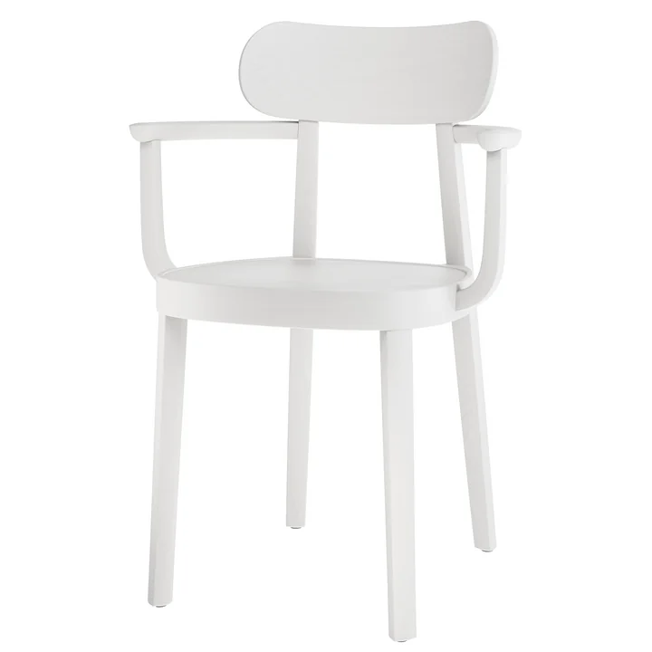 Fauteuil 118 MF de Thonet en blanc