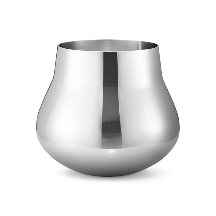 Sky Glacière Ø 25,8 cm en acier inoxydable Georg Jensen
