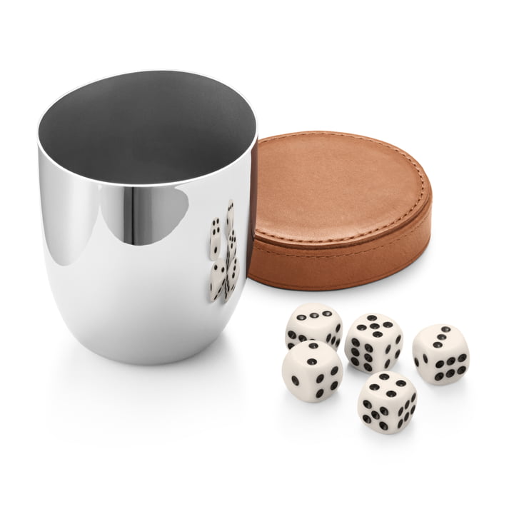 Sky Set de voyage pour cubes en acier inoxydable avec mug de Georg Jensen