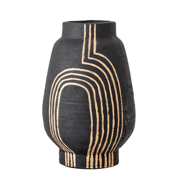 Gunilla Vase décoratif H 29 cm de Bloomingville en or