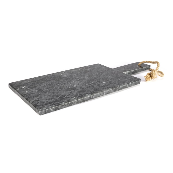 Planche à découper en marbre, gris foncé / 35 x 15 cm par yunic