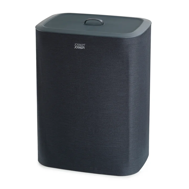 Tota Panier à linge 90 l de Joseph Joseph en noir