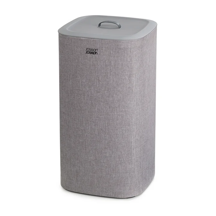 Tota Panier à linge 60 l de Joseph Joseph en gris