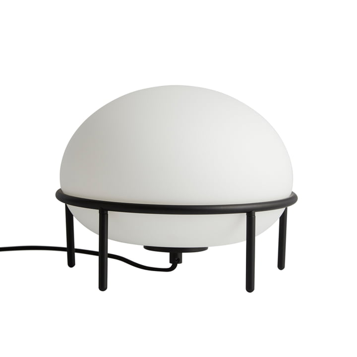 Pump Lampe de table, Ø 24 cm de Woud en noir