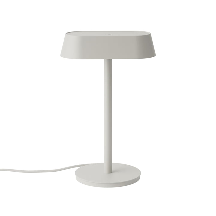 Linear Lampe de table de Muuto en couleur grise