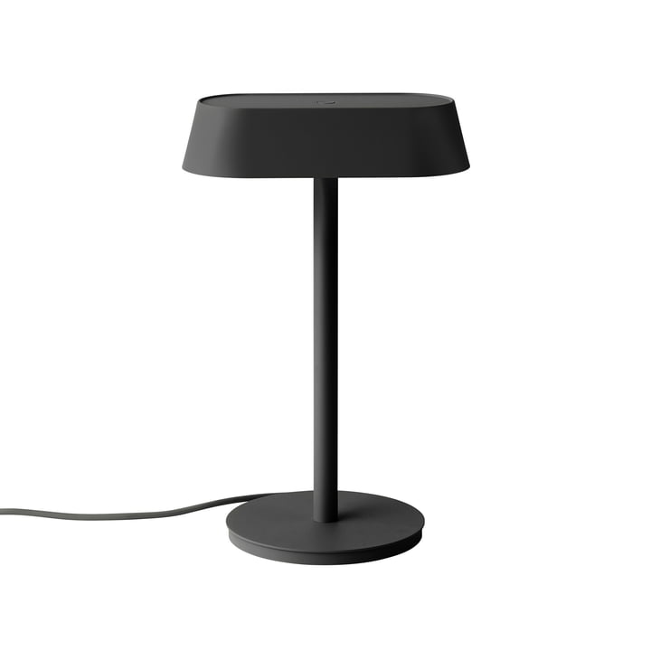 Linear Lampe de table de Muuto dans la couleur noire