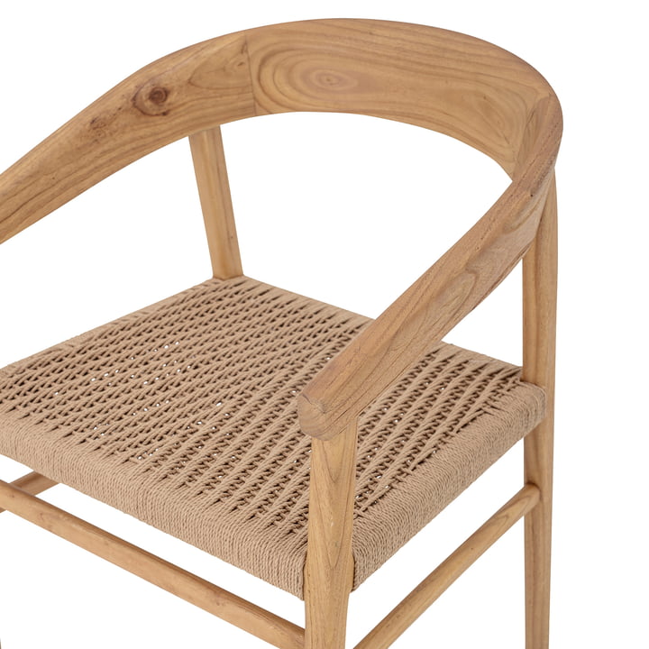 Vitus Fauteuil, chêne naturel de Bloomingville