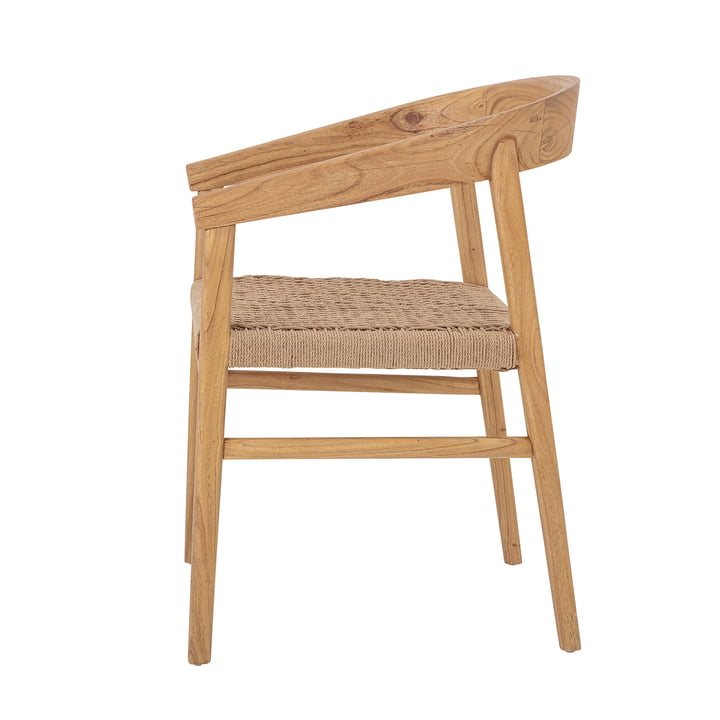 Vitus Fauteuil, chêne naturel de Bloomingville