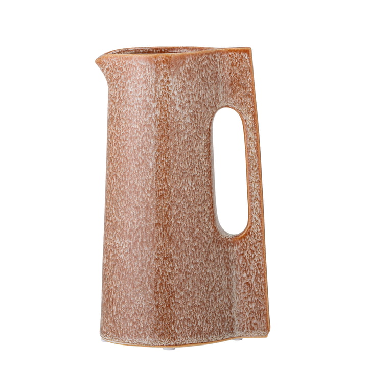 Bethina Cruche de Bloomingville en brun / blanc