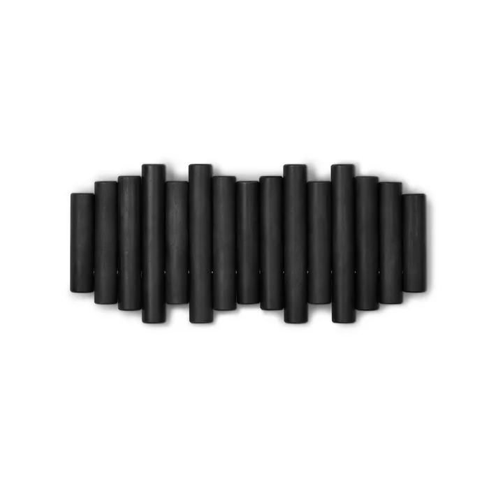 Picket Porte-manteau mural de Umbra en pin noir