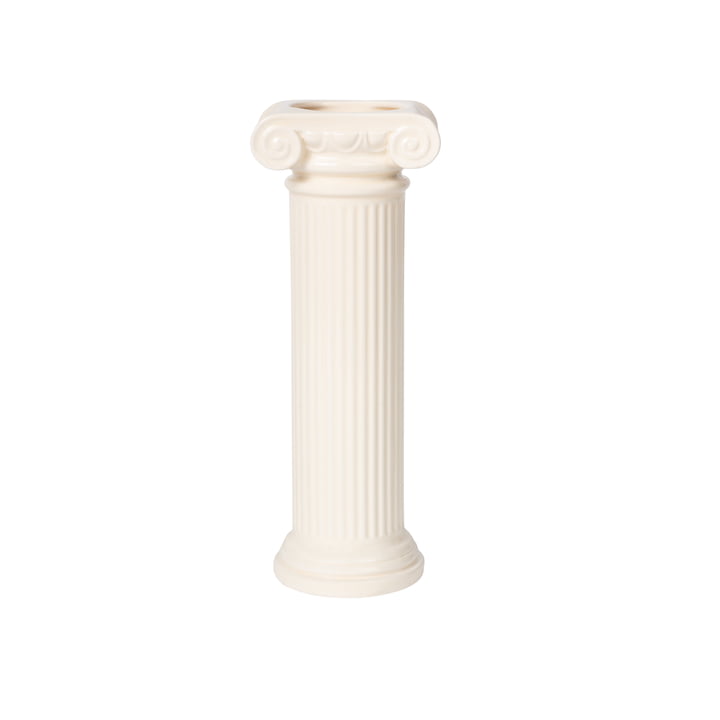Athena Vase de Doiy en blanc
