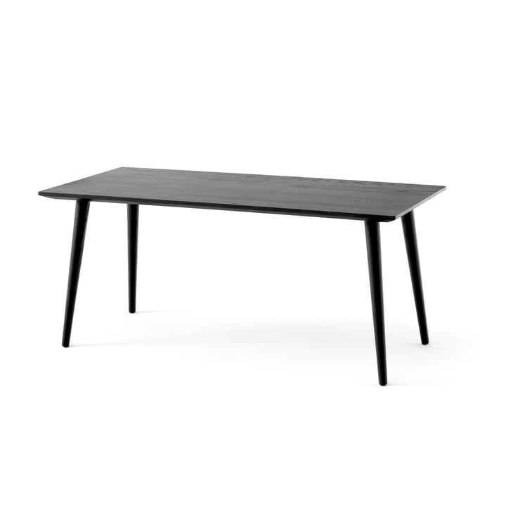 In Between Table d'appoint SK23, 110 x 50 cm, chêne laqué noir de tradition &