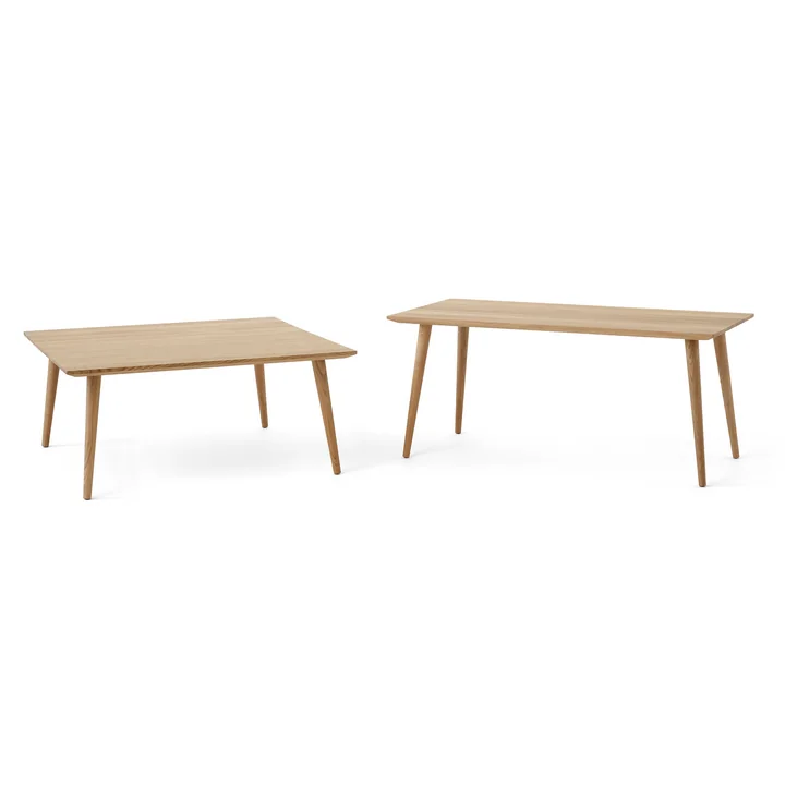 In Between Table d'appoint SK23 et SK24, chêne huilé