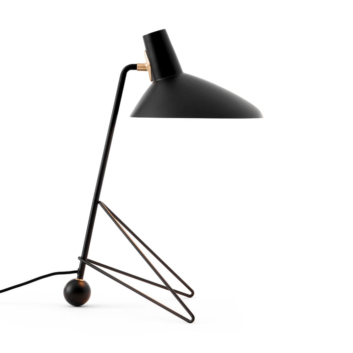 Tripod HM9 Lampe de table, noire par & tradition