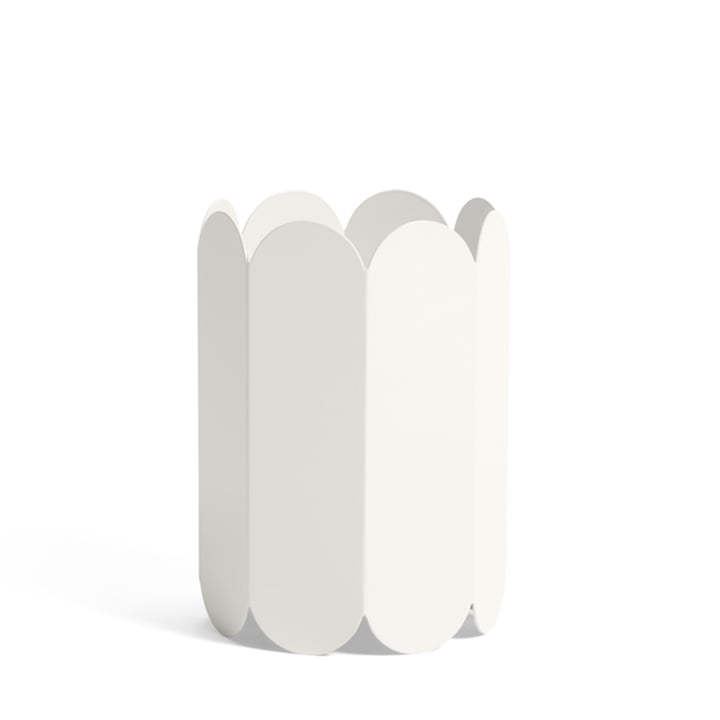 Arcs Vase de Hay dans la couleur blanche