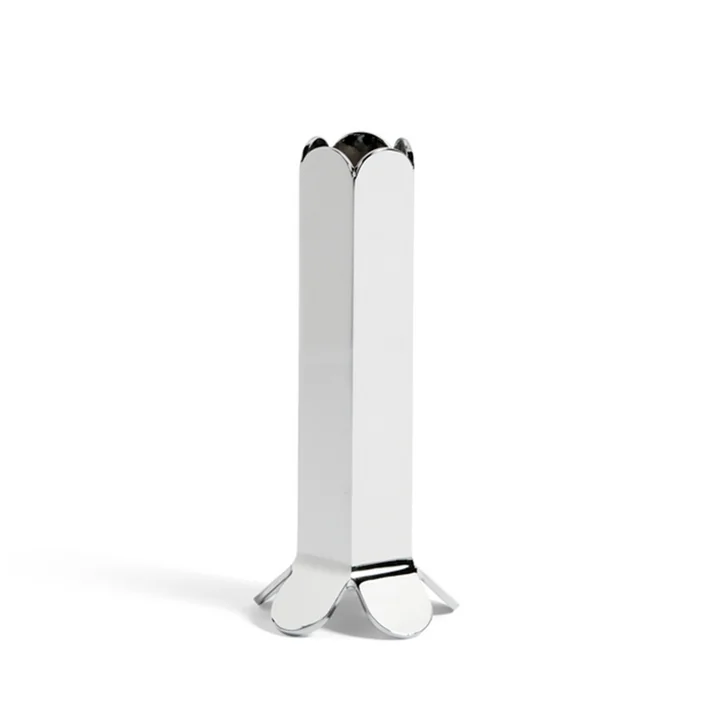 Porte-bougies Arcs L by HAY dans le design du miroir