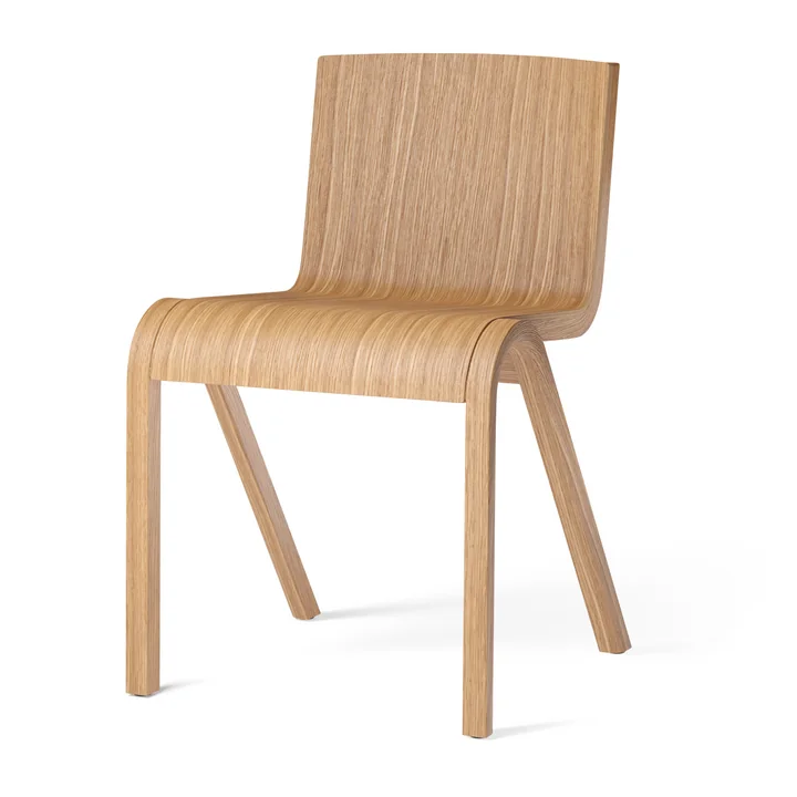 Ready Dining Chair, chêne naturel de Audo