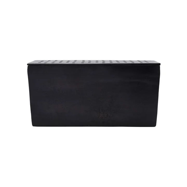 Flow Vase avec couvercle perforé de House Doctor