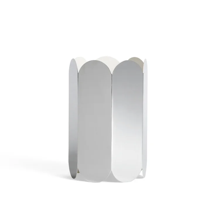 Arcs Abat-jour Ø 20 x H 30 cm de HAY dans la version miroir