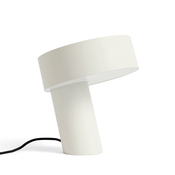 Slant Lampe de table de Hay en 28 cm dans la couleur blanche