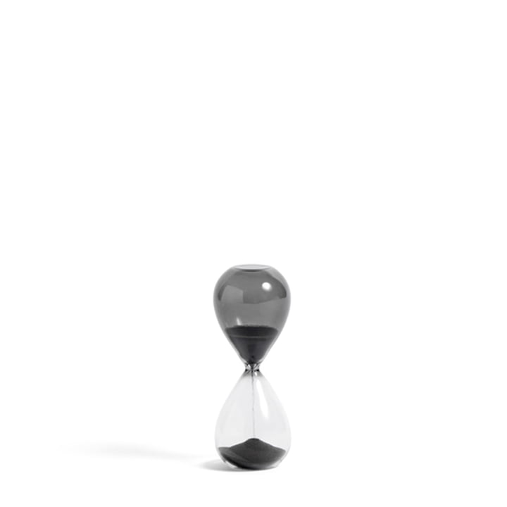Time Hourglass S de Hay en couleur noire