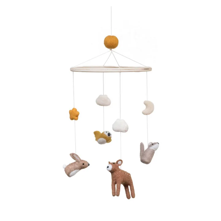 Felt mobile de la série Nightfall par Sebra