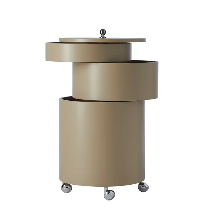 Barboy de Verner Panton pour Verpan en mushroom