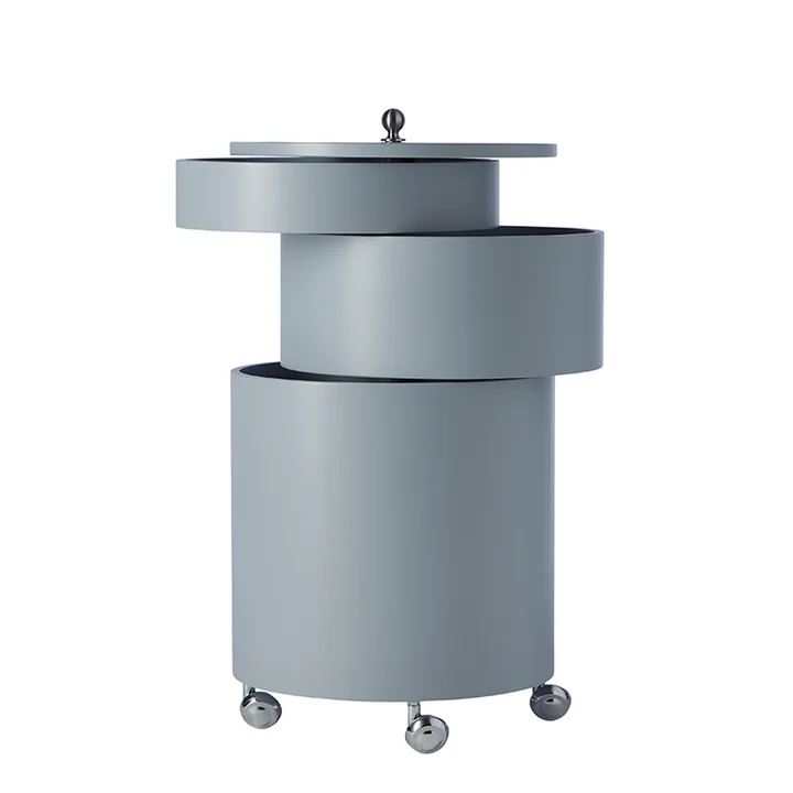 Barboy de Verner Panton pour Verpan en gris