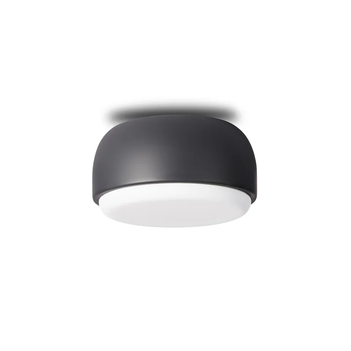 Over Me Applique et plafonnier Ø 20 cm de Northern en couleur gris foncé