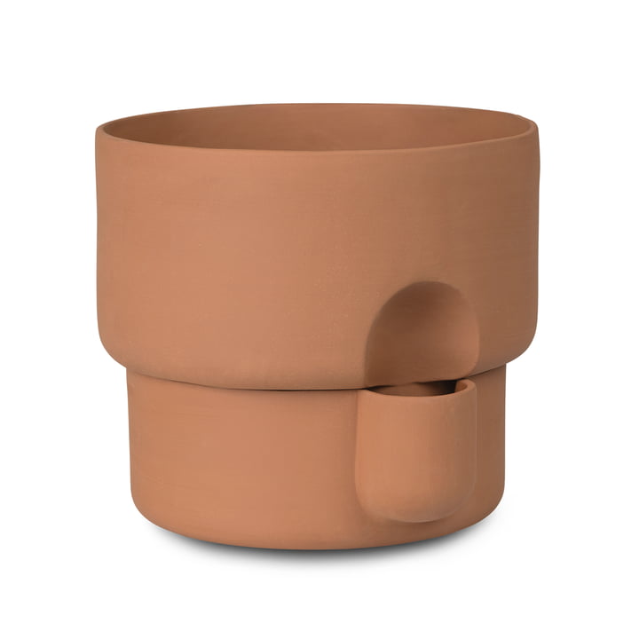 Oasis Pot à plantes Ø 27,5 x H 24,5 cm de Northern en couleur terre cuite