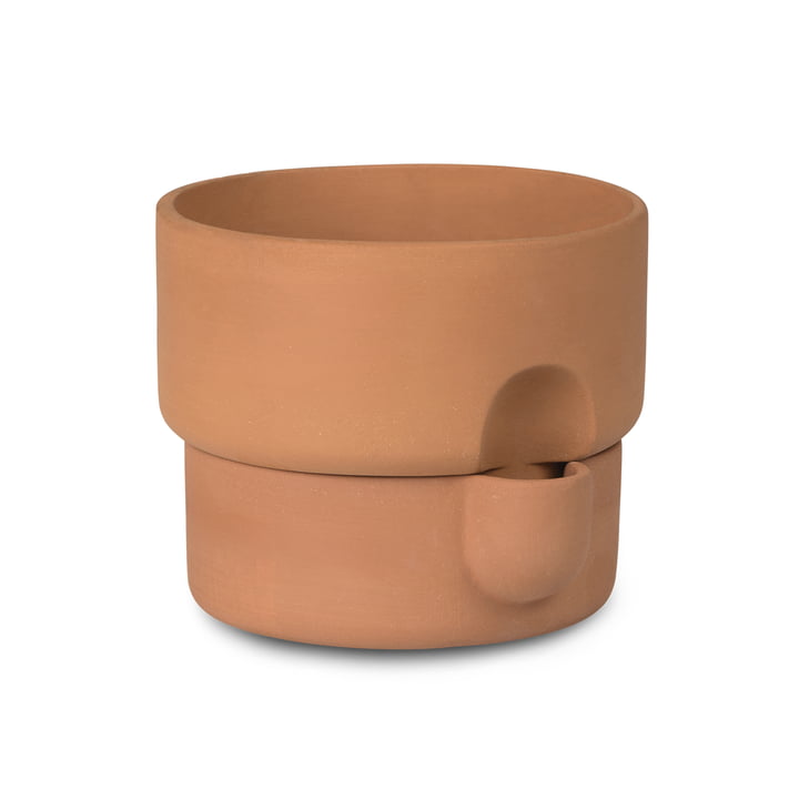 Oasis Pot à plantes Ø 15 x H 13 cm de Northern en couleur terracotta