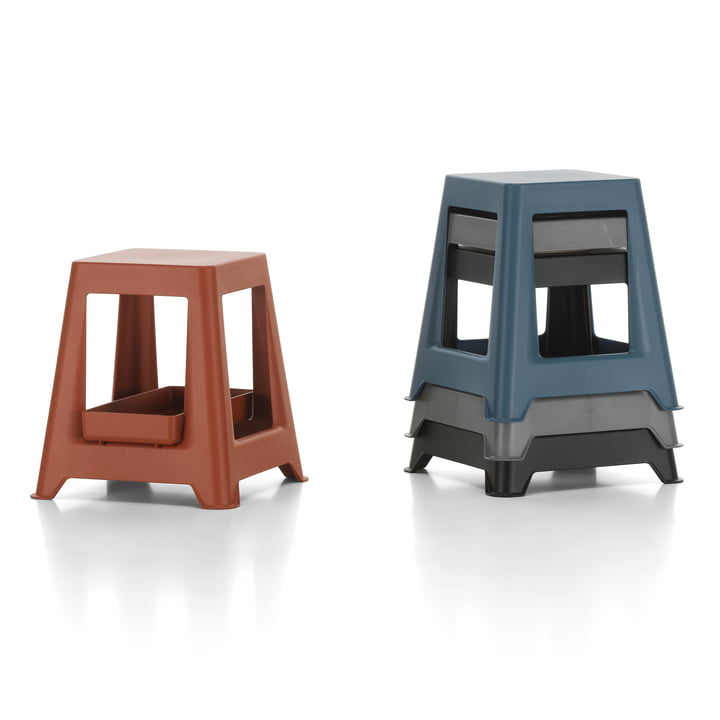 Vitra - Chap Tabouret avec plateau