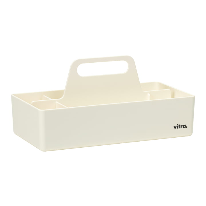 Vitra - Storage Toolbox recyclé, blanc