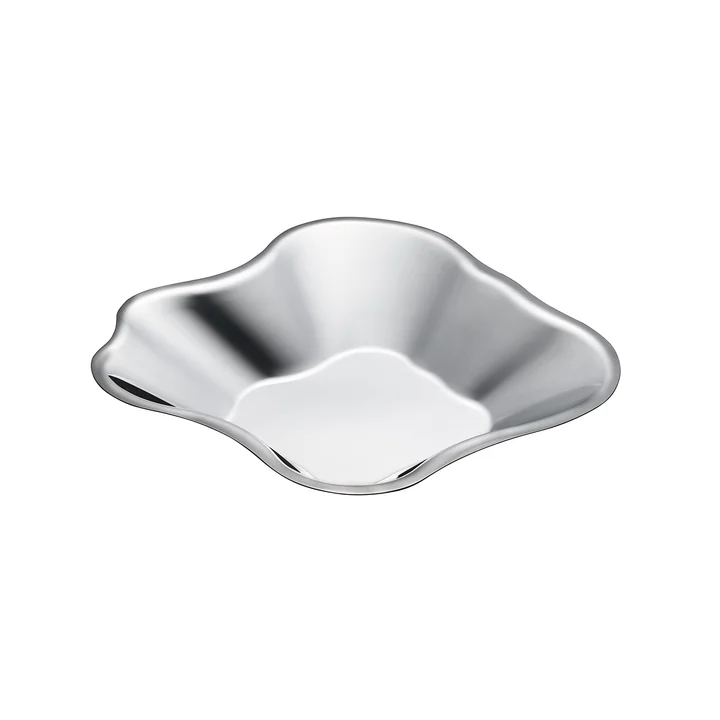 Aalto Bol en acier inoxydable profond, 60 x 380 mm par Iittala