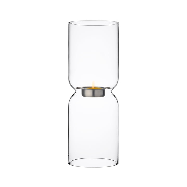 Lantern Bougeoir, transparent de Iittala