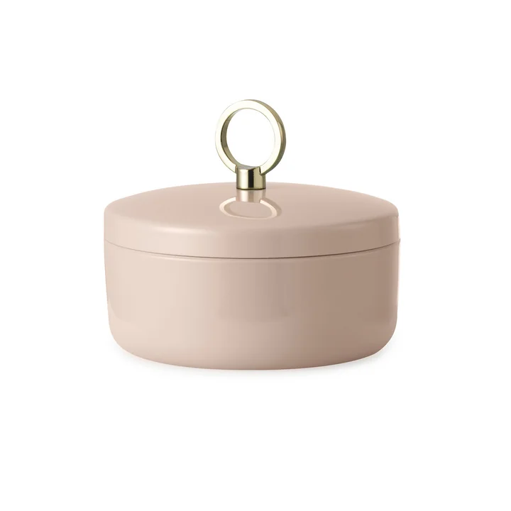 Ring Boîte support de stockage de Normann Copenhagen en sable