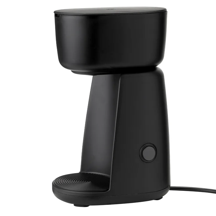 Foodie Single Cup Machine à café de Rig-Tig by Stelton , noir (EU)