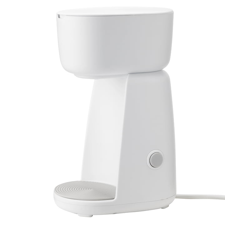 Foodie Single Cup Machine à café de Stelton , blanc (EU)