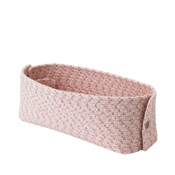 Knit-It Corbeille à pain de Rig-Tig by Stelton en rose