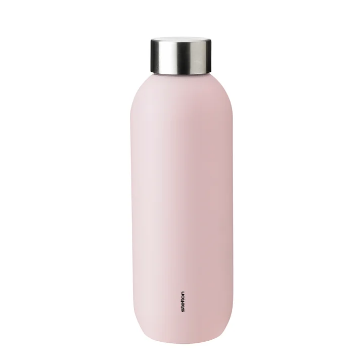 Keep Cool Gourde 0,6 l de Stelton en soft rose