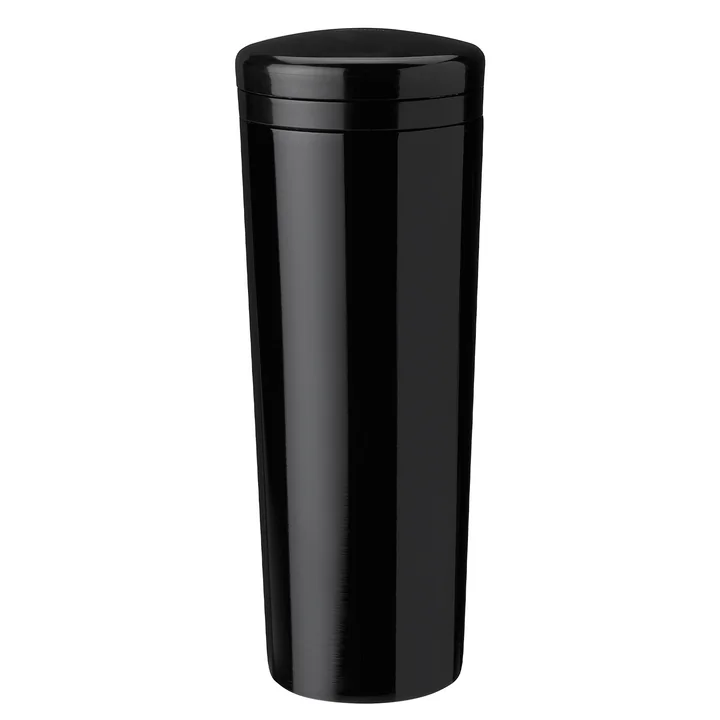 Bouteille thermos Carrie de Stelton , 0.5 l. en noir