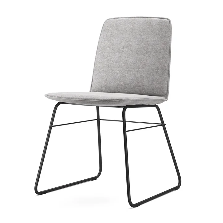 118 Chaise avec housse de freistil en gris signal (1050)